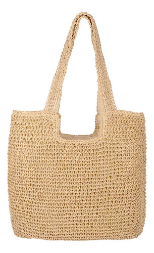 Bolso De Playa De Paja Anchang, Bolso Grande De Playa Para M