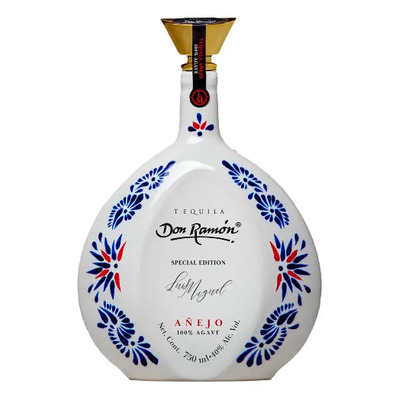 Tequila Don Ramón Edición Luis Miguel Añejo 750 Ml | MercadoLibre