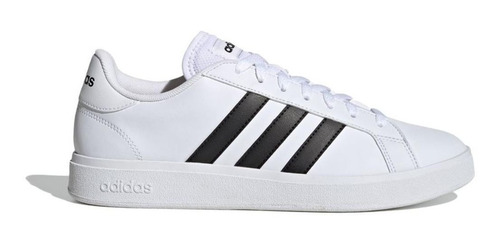 Tênis adidas Masculino Grand Court Base 2.0 Simp Branco