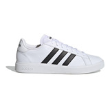 Tênis adidas Masculino Grand Court Base 2.0 Simp Branco