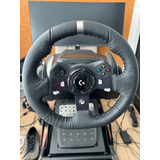 Volante Logitech G920 Xbox Pc + Suporte Volante Sgt Extreme