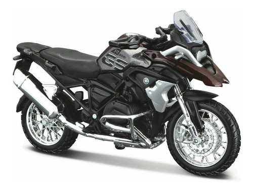 Moto Coleccionable Maisto Bmw R 1200 Gs Escala 1:18