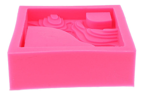 Maceta Rectangular 3d Moldes De Silicona Jardinera De