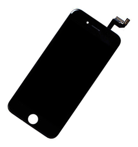 Tela Display Lcd Touch Para iPhone 6s Preto + Botão Home