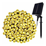 Twinkle Star - Cadena De Luces Solares (300 Led 8 Modos Func