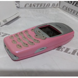 Celular Nokia 3310 Rosa Bebê Nostalgia Da Vovó Antigo D Chip