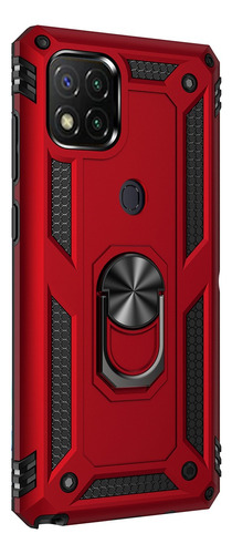 Funda Anticaída Uso Rudo Para Redmi Poco X3/9a/9c/10 Modelos