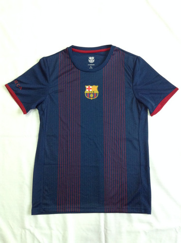 Camiseta F C Barcelona Original Niño 4 A 6 Años