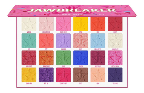 Jawbreaker Palette Jeffree Star Cosmetics