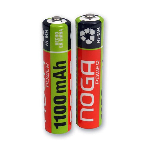 Pilas Recargables Noga Aaa 2u Ni-metal 1100mah Oficial