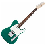 Guitarra Eléctrica Squier Affinity Telecaster Lrl Race Grenn