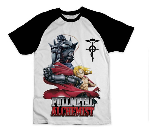 Camiseta Fullmetal Achemist Ed Alphonse