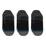 Calceta Invisible Sensible Two 3 Pack Black Stance