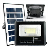 Foco Solar Reflector Led Interior Exterior 300w Con Control 