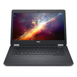 Notebook Dell 5470 Intel Core I5 Ram 16gb Ssd 256gb Win10