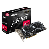 Placa De Video Radeon Rx 580 Armor 8g Oc Usada