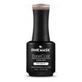 Rubber Base Coat Toffee (15ml) - Marca Pink Mask