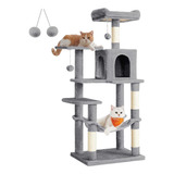 Feandrea Árbol Para Gatos, Torre Para Gatos De 56.3 Pulgadas