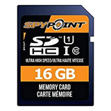 Spypoint Micro-sd-16gb Accesorios Para Cámaras De Juegos Y S