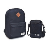 Combos Mochila Rbc + Cartera De Hombre Oferta