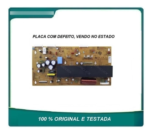 Placa Y-sus Da Tv Plasma Mod 42pn4600 Com Defeito 