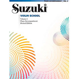 Suzuki Violin School, Vol 2: Piano Acc.