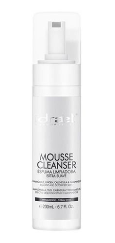 Mousse Cleanser Espuma Limpiadora Suave 200ml Idraet