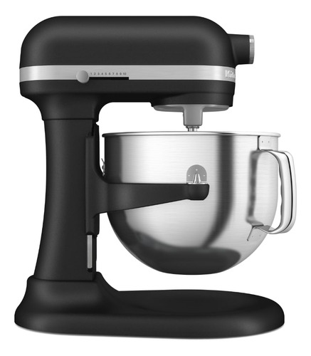 Batidora Kitchenaid Tazón Elevable 6.6 L Negra Ksm70skxxbk