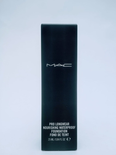 Base De Maquillaje En Cremoso Mac Pro Longwear Nourishing Waterproof Foundation - Nc40 Tono Nc38 - 25ml