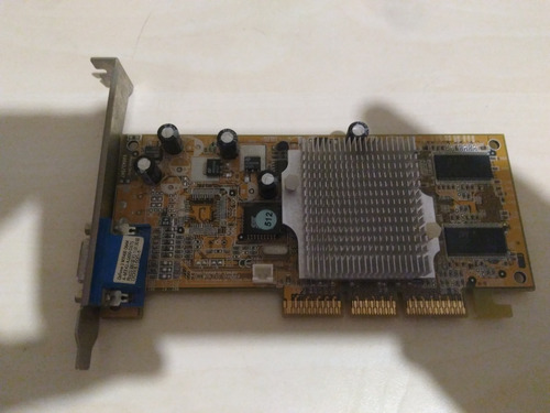 Placa Gforce 2 Mx400 D64m En Palermo Solo Se Retira 