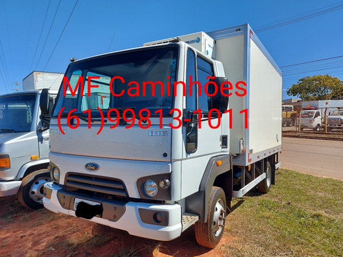 FORD CARGO 816 BAÚ  REFRIGERADO GANCHEIR