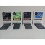 Atari 2600 Lote 4 Juegos Y Manuales Funcionando Buen Estado 