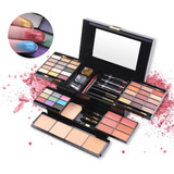 39 Colores Paleta De Sombra De Ojos Blush Power Lápiz Labial