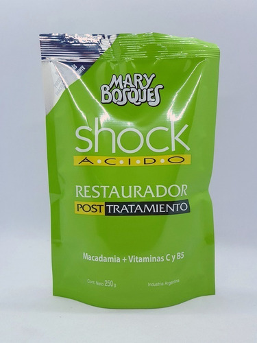 Mary Bosques Shock Acido Doypack 250 Gr