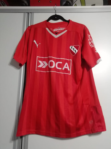 Camiseta De Independiente 110 Años.