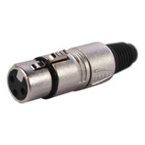 Conector Canon Hembra Xlr Proel Xlr3fvpro 10piezas