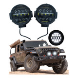 Faros Lamparas Led Antiniebla Compatible Con Jeep Wrangler