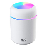 Humidificador Portátil Usb, Difusor Aceite Esencial, 7 Color