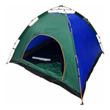 Carpa Automatica 4 Personas. Impermeable Armado Facil