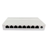 Switch Lan Hikvision 8 Puertos 10/100/1000 Ds-3e0508d-e