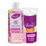 Oferta Agua Micelar Pomys Rosas 400ml + Gratis Rueditas