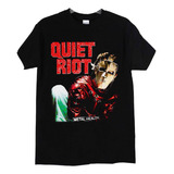 Polera Quiet Riot Metall Health Metal Abominatron