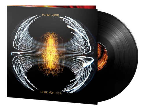 Pearl Jam Dark Matter 2 Lp Vinyl