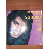 Disco Vinilo De Los Más Grandes Éxitos De Sandro Del 1971
