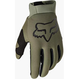 Guantes Moto Legion Drive Thermo Caqui Fox