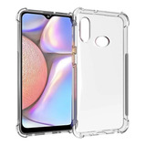 Funda Protector Anti Shock Transparente Para Samsung A10s