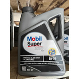 Aceite Mobil Super 3000 5w30 4 Lts Acea C3