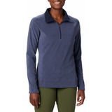 Polar Columbia Glacial Iv 1/2 Zip Mujer (nocturnal)