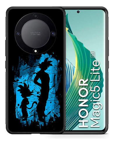 Funda Honor Magic 5 Lite Anime Comics Heroes Damas Futbol