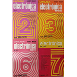 Electronica / Mileaf / Pack 4 Tomos 2 , 3, 6, 7,  / Limusa